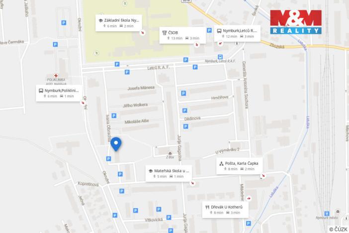 Prodej bytu 3+kk, Nymburk, Ivana Olbrachta, 73 m2