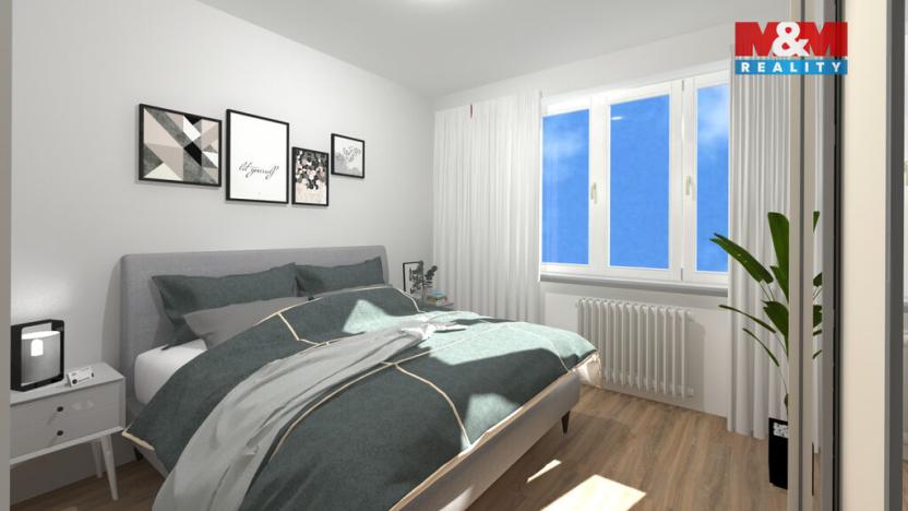 Prodej bytu 3+1, Poděbrady - Poděbrady II, Alešova, 88 m2