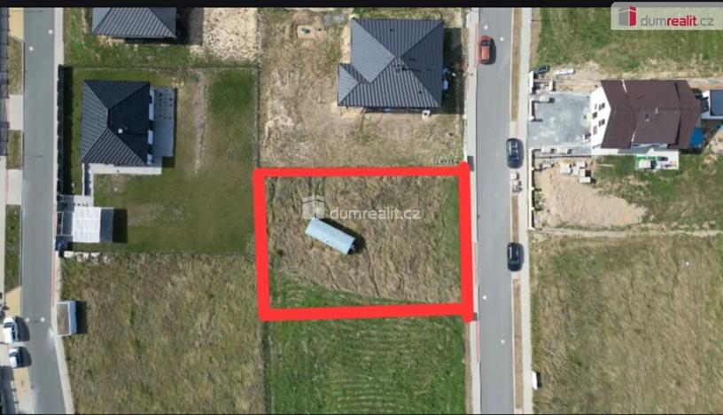 Prodej pozemku pro bydlení, Kačice, Na Vršku, 859 m2