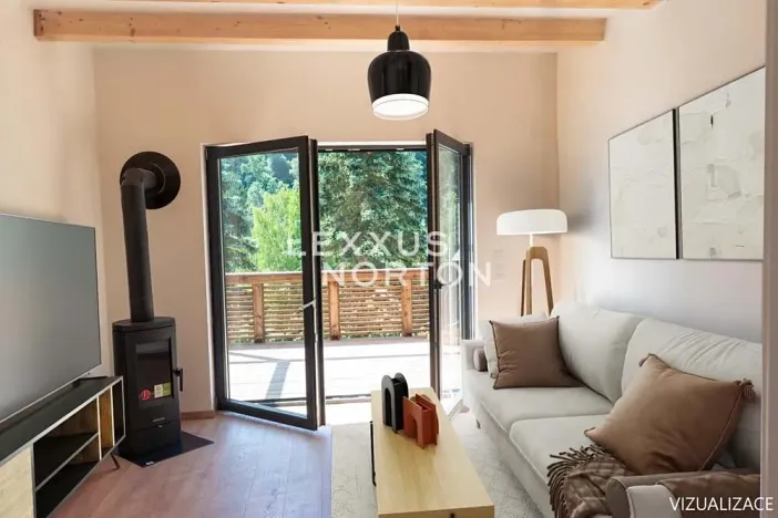 Prodej bytu 3+kk, Ostrovec, 48 m2