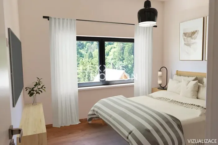 Prodej bytu 3+kk, Ostrovec, 48 m2