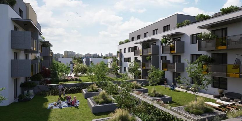 Prodej bytu 1+kk, Praha - Chodov, Blažimská, 33 m2