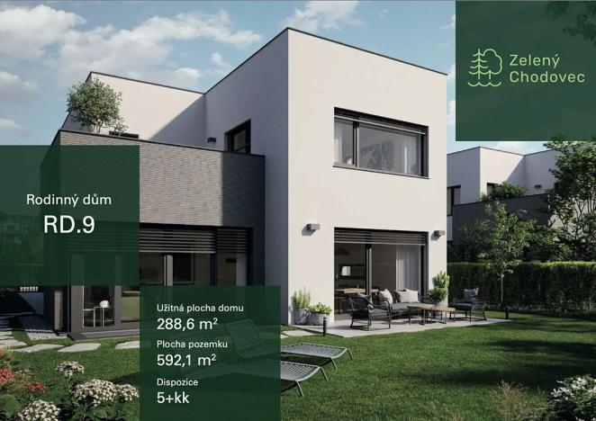 Prodej rodinného domu, Praha - Chodov, Blažimská, 288 m2