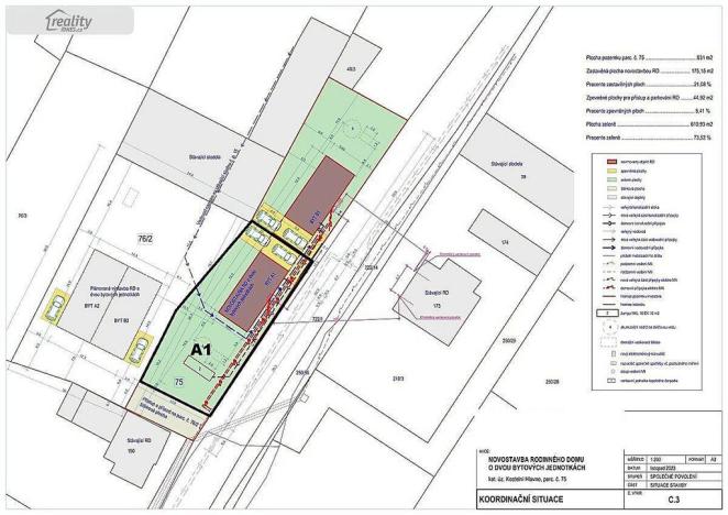 Prodej rodinného domu, Kostelní Hlavno, 115 m2