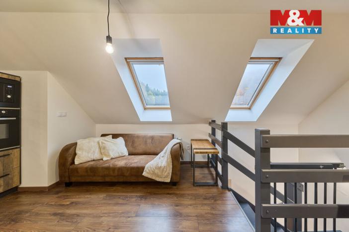 Prodej bytu 4+kk, Žacléř - Prkenný Důl, 90 m2