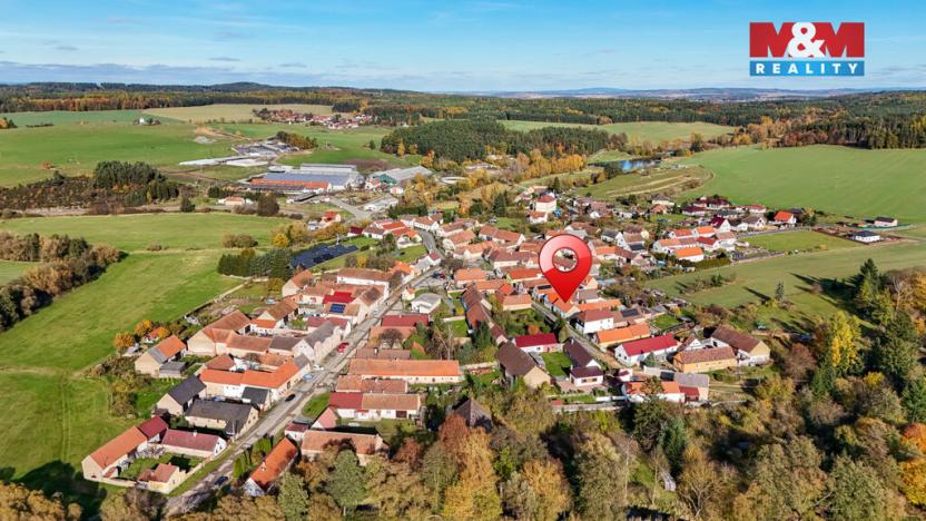 Prodej rodinného domu, Zemětice, 91 m2