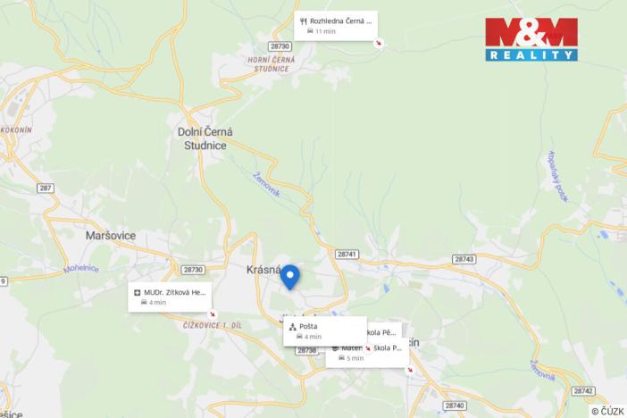 Prodej rodinného domu, Pěnčín - Krásná, 260 m2