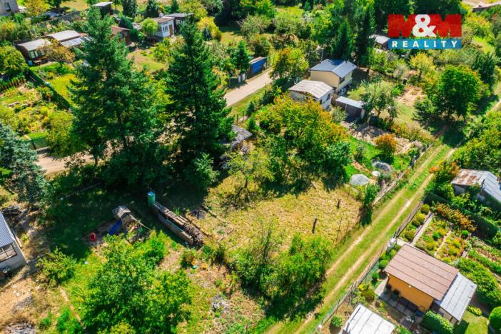 Prodej zahrady, Kuřim, 418 m2