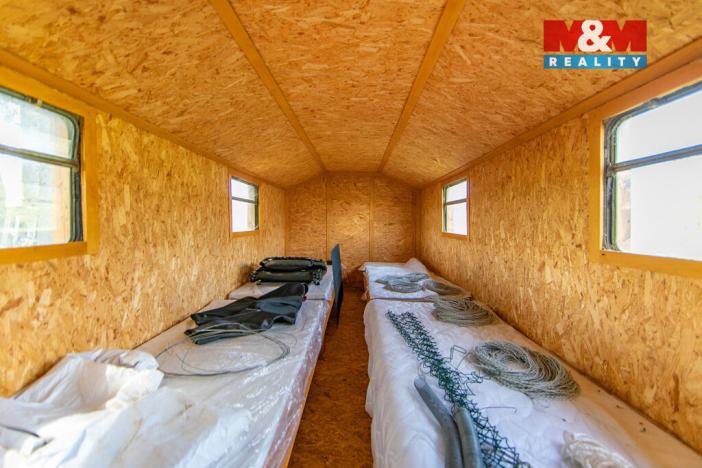 Prodej rybníku, Olbramov - Zádub, 6672 m2