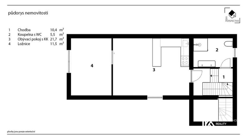 Prodej bytu 3+kk, Mladé Buky, 88 m2