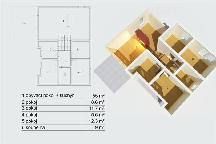 Prodej rodinného domu, Plav, 218 m2