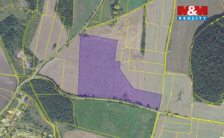 Prodej komerčního pozemku, Odolena Voda, 56509 m2