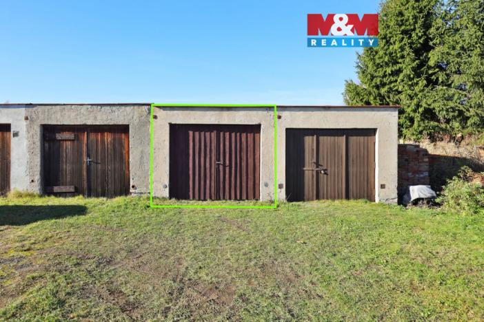 Prodej garáže, Hlinsko, Třebízského, 18 m2
