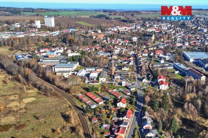 Prodej garáže, Hlinsko, Třebízského, 18 m2