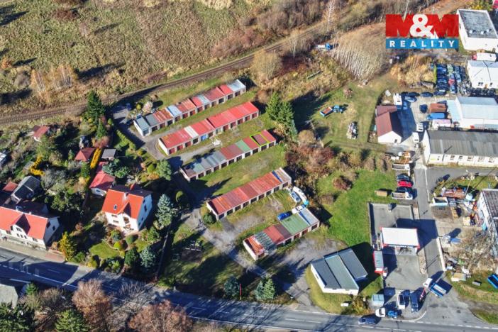 Prodej garáže, Hlinsko, Třebízského, 18 m2