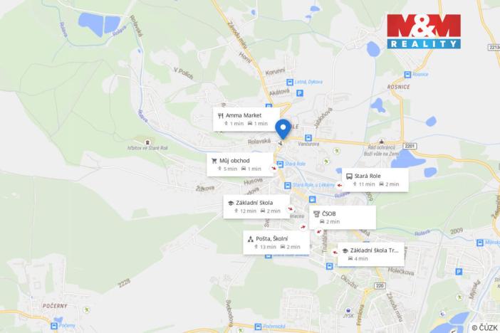 Pronájem obchodního prostoru, Karlovy Vary - Stará Role, Závodu míru, 180 m2