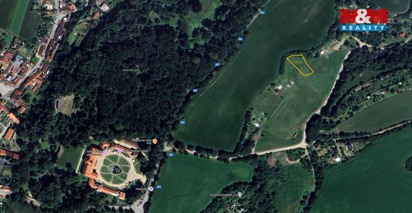 Prodej pozemku pro bydlení, Rájec-Jestřebí - Rájec, 1267 m2