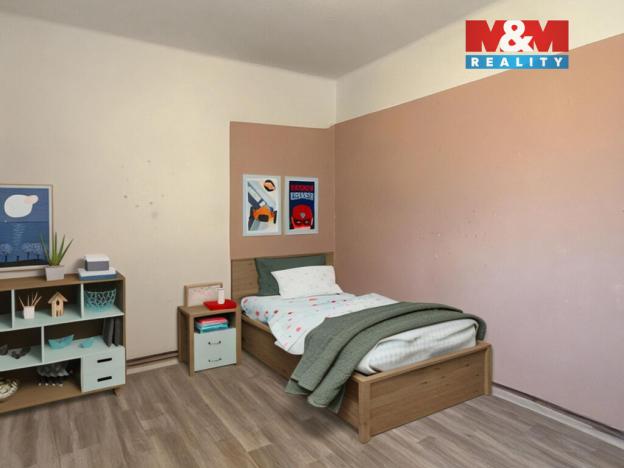 Prodej bytu 3+kk, Stašov, 62 m2