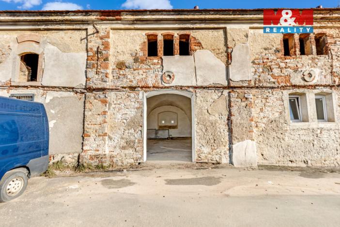 Pronájem skladu, Skuhrov, 150 m2