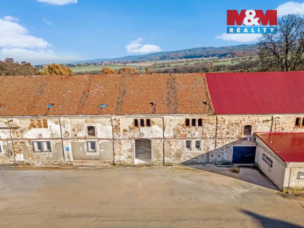 Pronájem skladu, Skuhrov, 150 m2