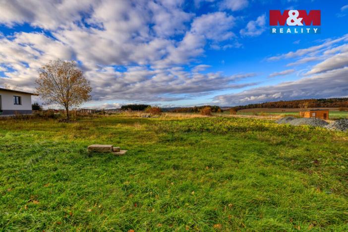 Prodej pozemku pro bydlení, Letiny - Bzí, 737 m2