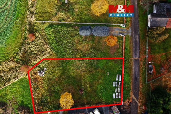 Prodej pozemku pro bydlení, Letiny - Bzí, 627 m2