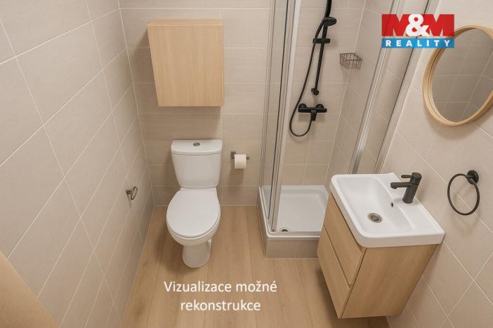 Prodej bytu 1+1, Mníšek pod Brdy, Rudé armády, 31 m2