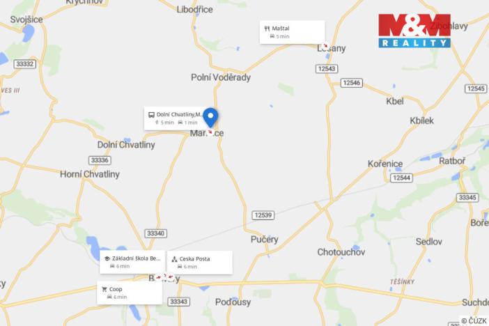 Prodej zemědělského objektu, Dolní Chvatliny - Mančice, 1700 m2