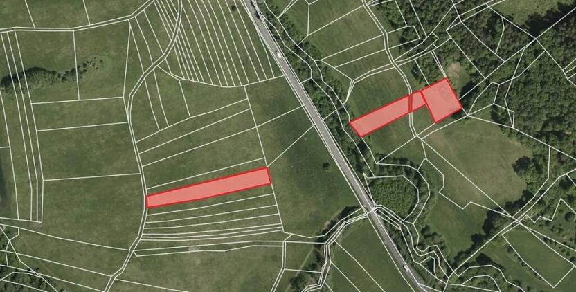 Prodej pole, Kaňovice, 5623 m2