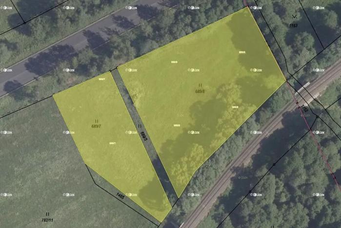 Prodej pole, Jablonné v Podještědí, 6271 m2