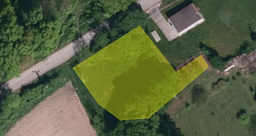 Pronájem zahrady, Ostrava, 1114 m2