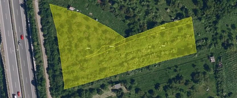 Pronájem zahrady, Hustopeče, 7122 m2