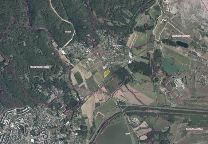 Prodej pozemku pro bydlení, Vysoká Pec, 46578 m2