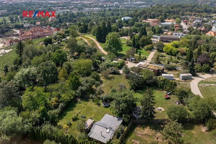 Prodej zahrady, Praha - Troja, 759 m2