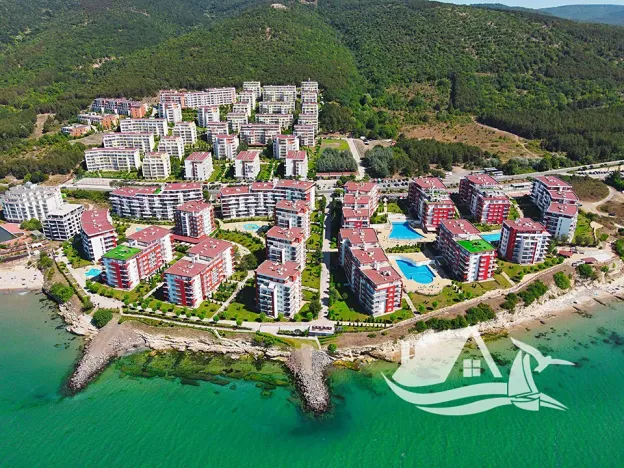 Prodej bytu 2+kk, Sveti Vlas, Bulharsko, 50 m2
