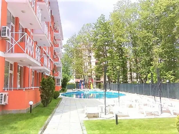 Prodej bytu 2+kk, Nesebar, Bulharsko, 44 m2
