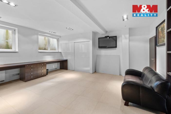 Pronájem kanceláře, Kladno - Kročehlavy, Polská, 180 m2