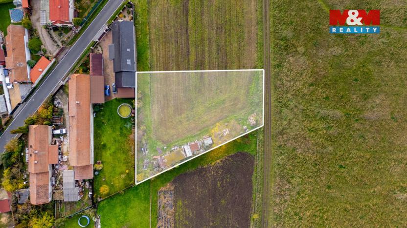 Prodej pozemku pro bydlení, Spomyšl, 1267 m2