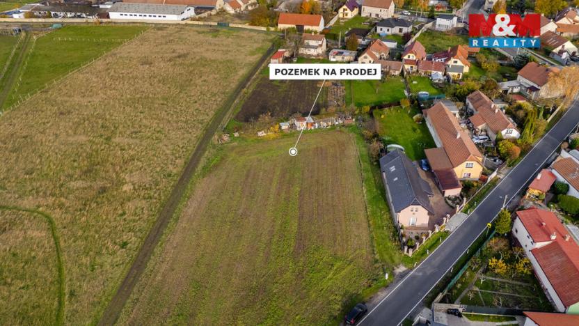 Prodej pozemku pro bydlení, Spomyšl, 1267 m2