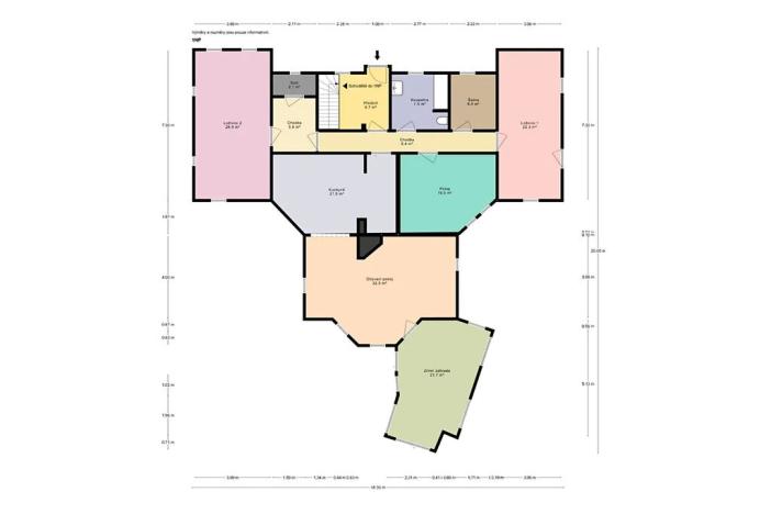 Prodej rodinného domu, Mnichovice, Myšlínská, 321 m2