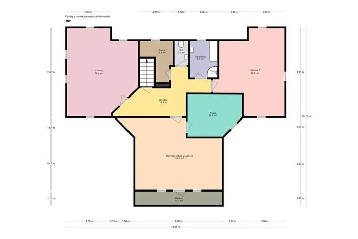 Prodej rodinného domu, Mnichovice, Myšlínská, 321 m2