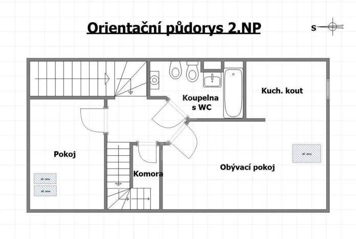 Prodej rodinného domu, Čejetice, 125 m2