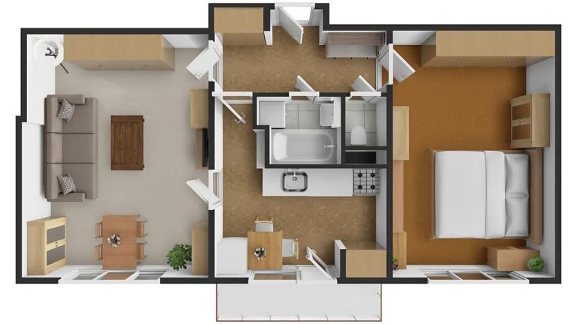 Prodej bytu 2+1, Praha - Michle, Jihlavská, 54 m2