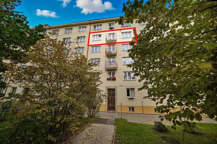 Prodej bytu 2+1, Praha - Michle, Jihlavská, 54 m2