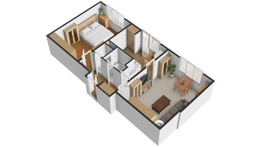 Prodej bytu 2+1, Praha - Michle, Jihlavská, 54 m2