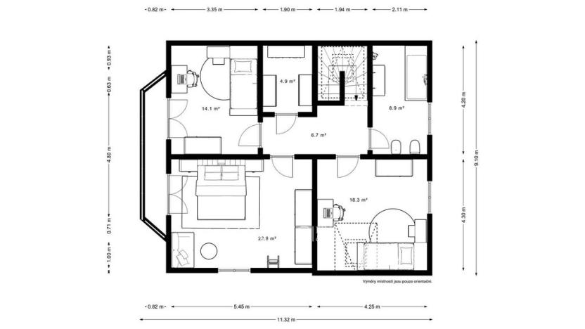 Prodej rodinného domu, Stará Huť, Pod Šimoňákem, 165 m2