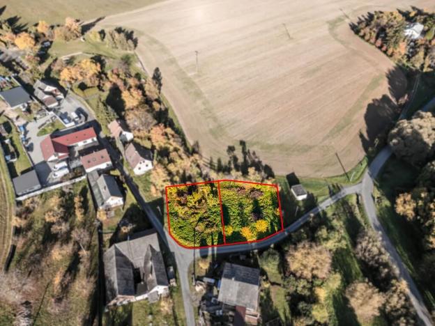 Prodej pozemku pro bydlení, Janůvky, 752 m2