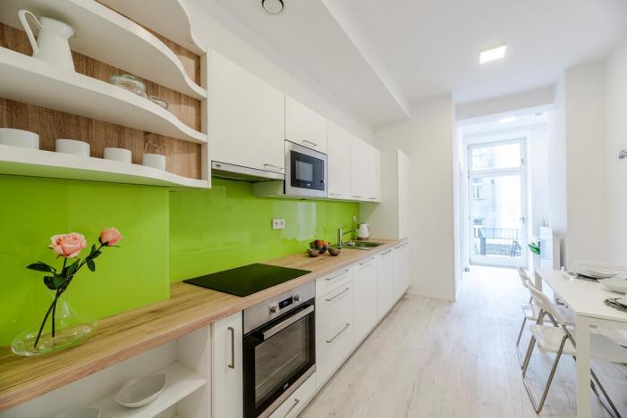 Pronájem bytu 3+1, Praha - Vinohrady, Francouzská, 71 m2