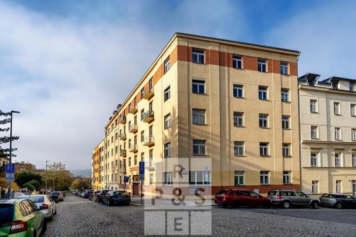Pronájem bytu 2+kk, Praha - Podolí, Levá, 48 m2