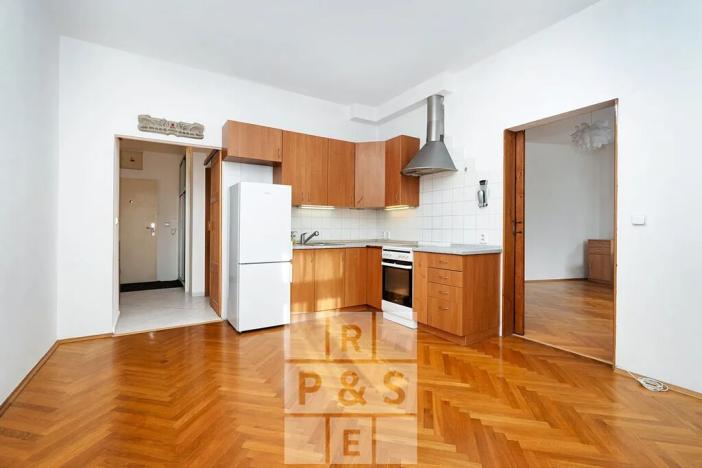 Pronájem bytu 2+kk, Praha - Podolí, Levá, 48 m2